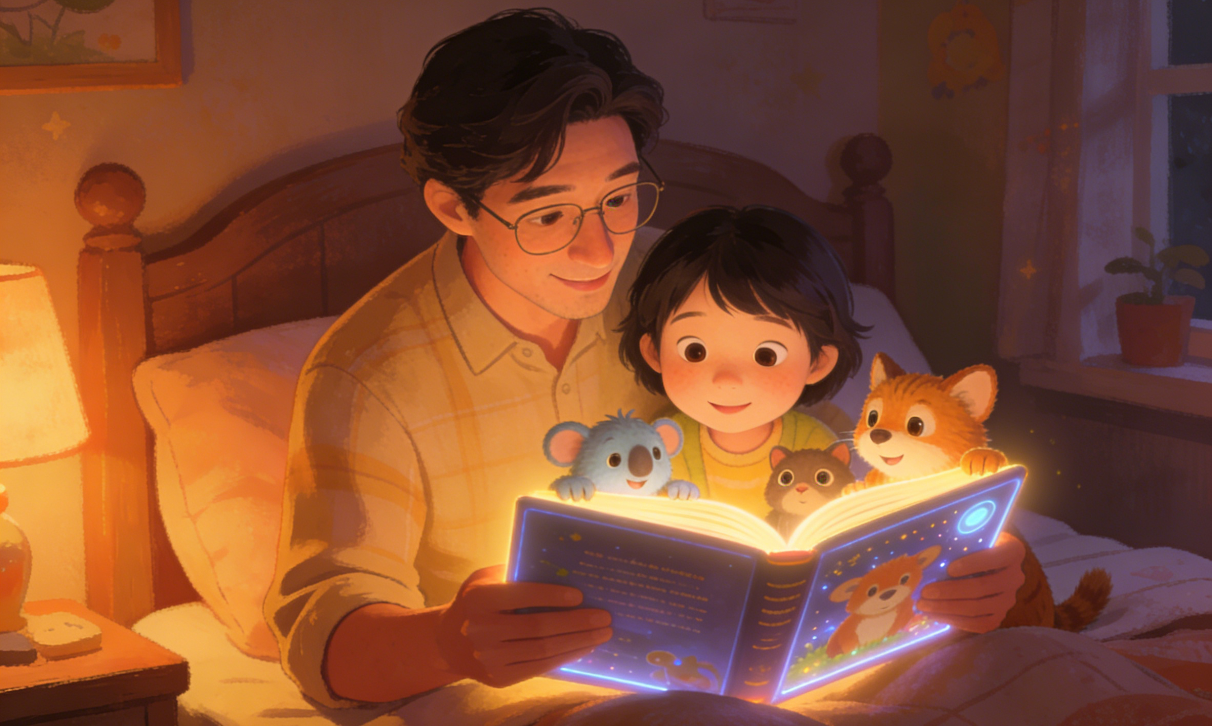 TaleGenie story creation interface